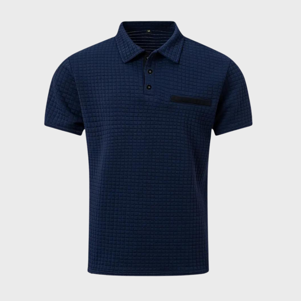 Frank | Polo Versatile da Uomo in Tessuto Confortevole