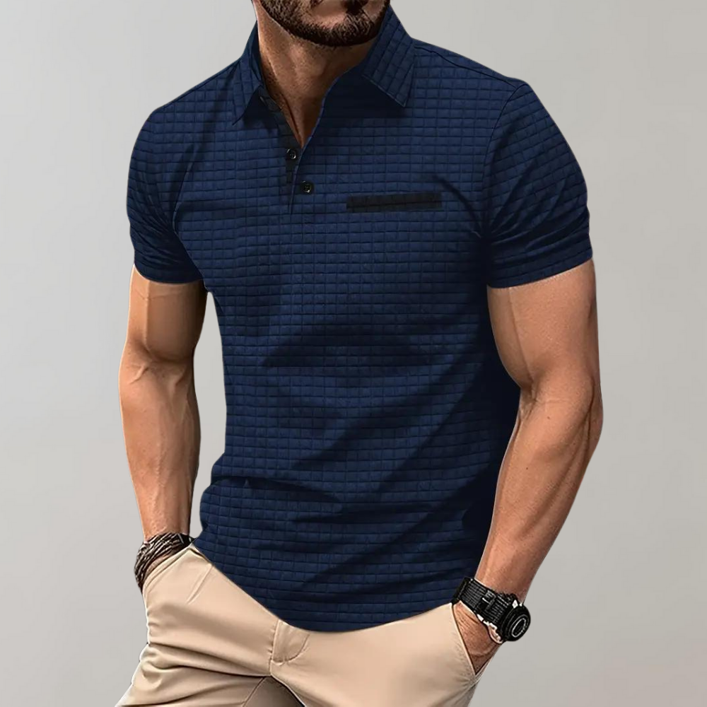 Frank | Polo Versatile da Uomo in Tessuto Confortevole