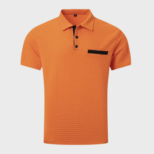 Frank | Polo Versatile da Uomo in Tessuto Confortevole
