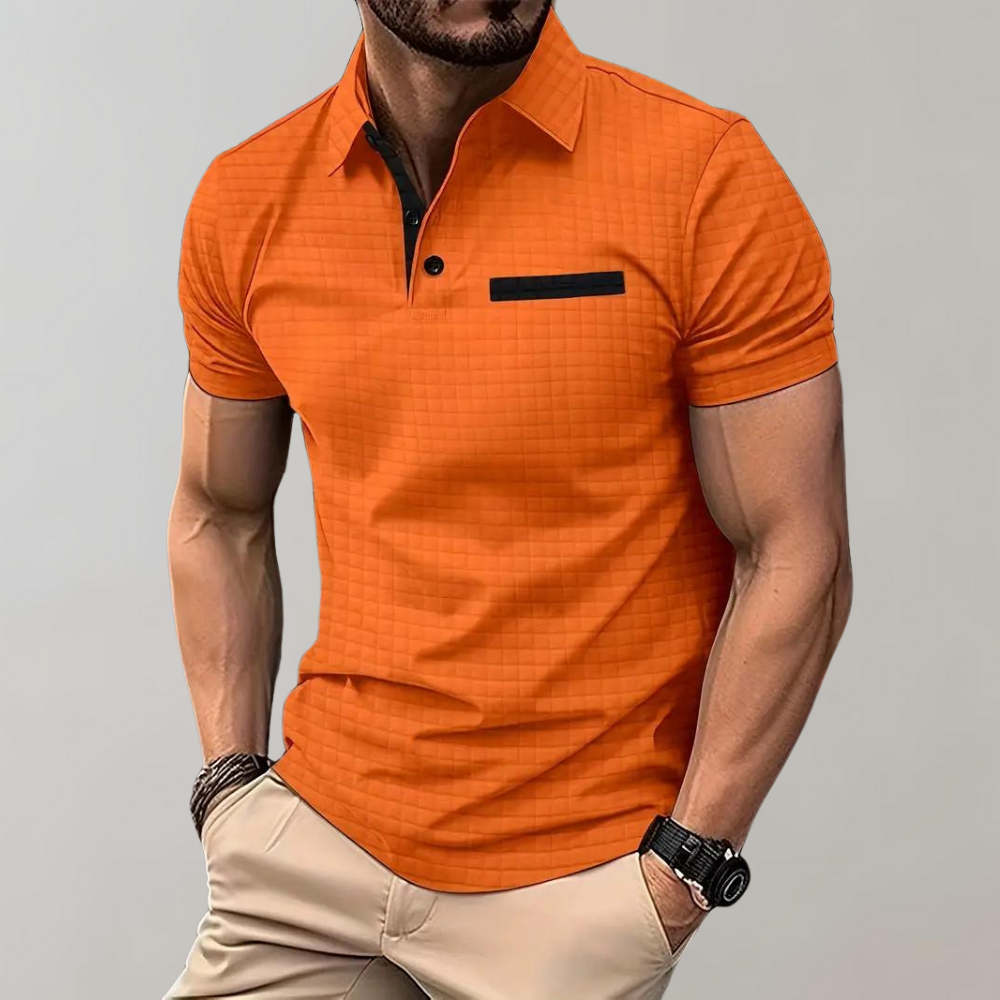 Frank | Polo Versatile da Uomo in Tessuto Confortevole