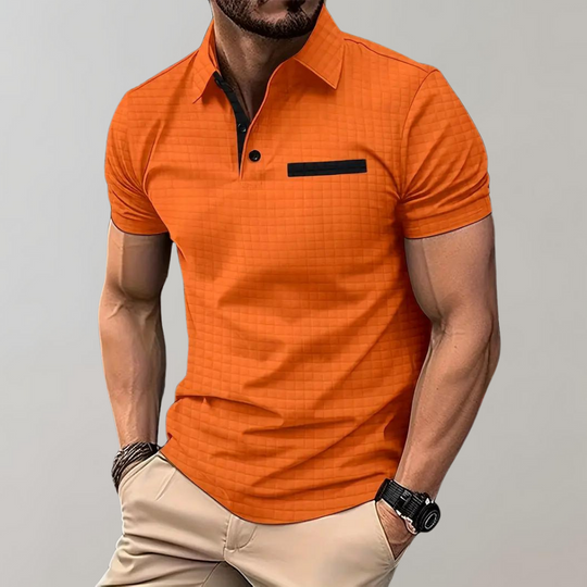 Frank | Polo Versatile da Uomo in Tessuto Confortevole