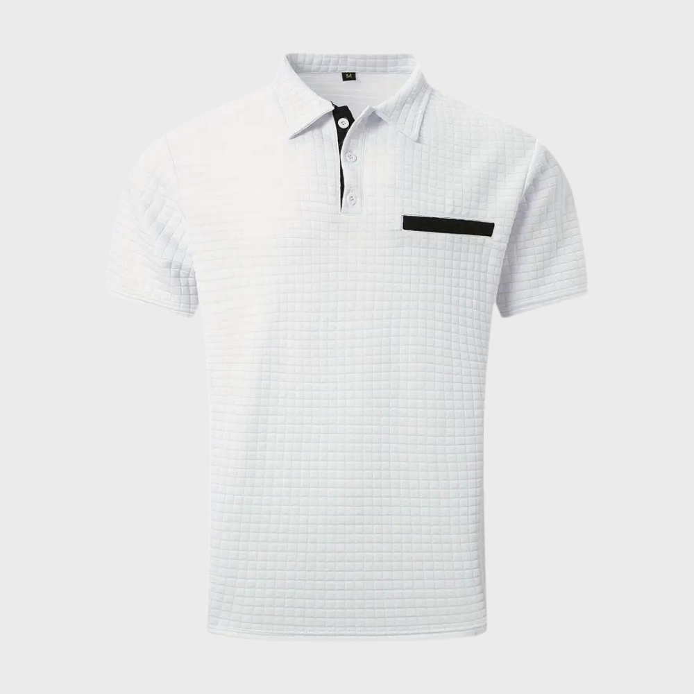 Frank | Polo Versatile da Uomo in Tessuto Confortevole