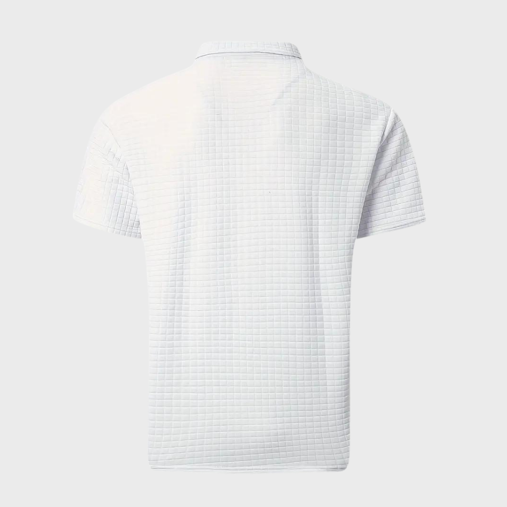 Frank | Polo Versatile da Uomo in Tessuto Confortevole