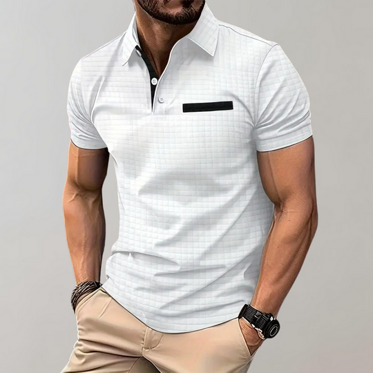 Frank | Polo Versatile da Uomo in Tessuto Confortevole