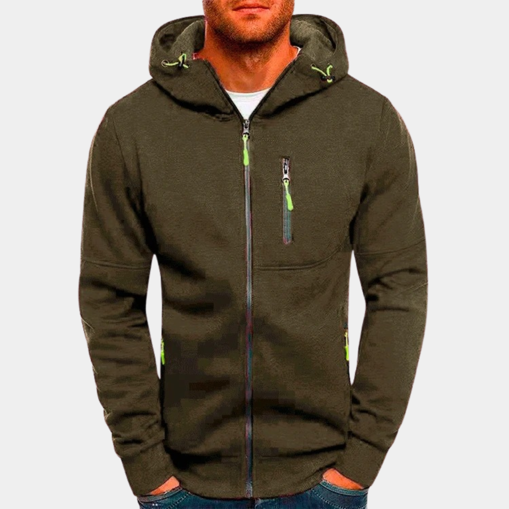 Remy | Zip-Up Hoodie For Men