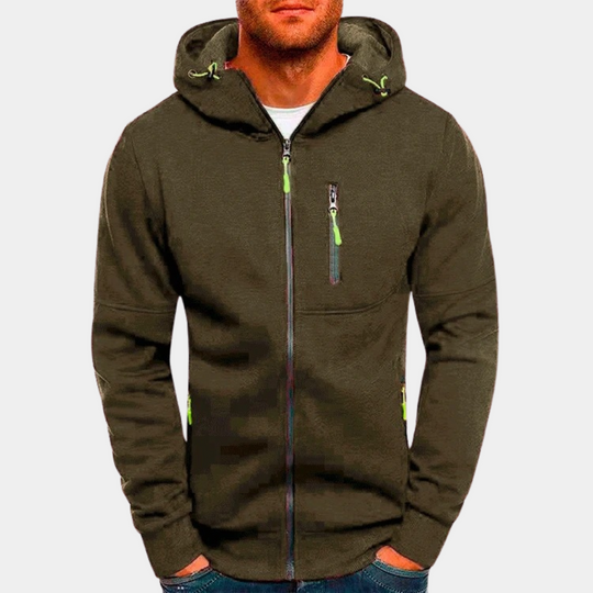 Remy | Zip-Up Hoodie For Men