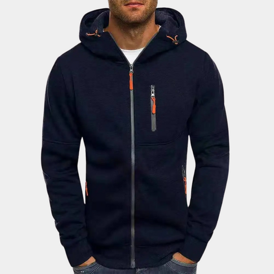 Remy | Zip-Up Hoodie For Men