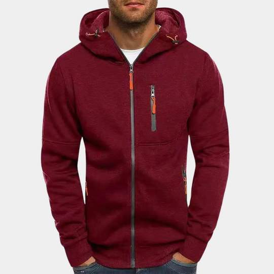 Remy | Zip-Up Hoodie For Men