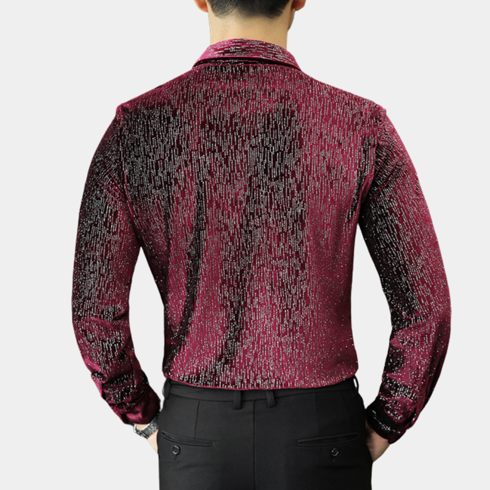 Cesare | Elegant Men's Button-Down Shirt