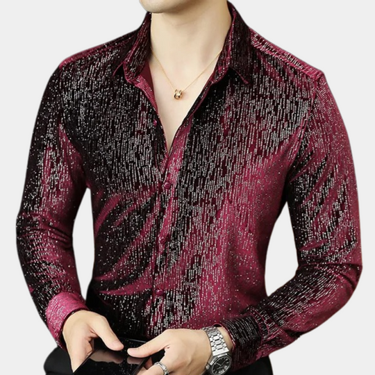 Cesare | Elegant Men's Button-Down Shirt