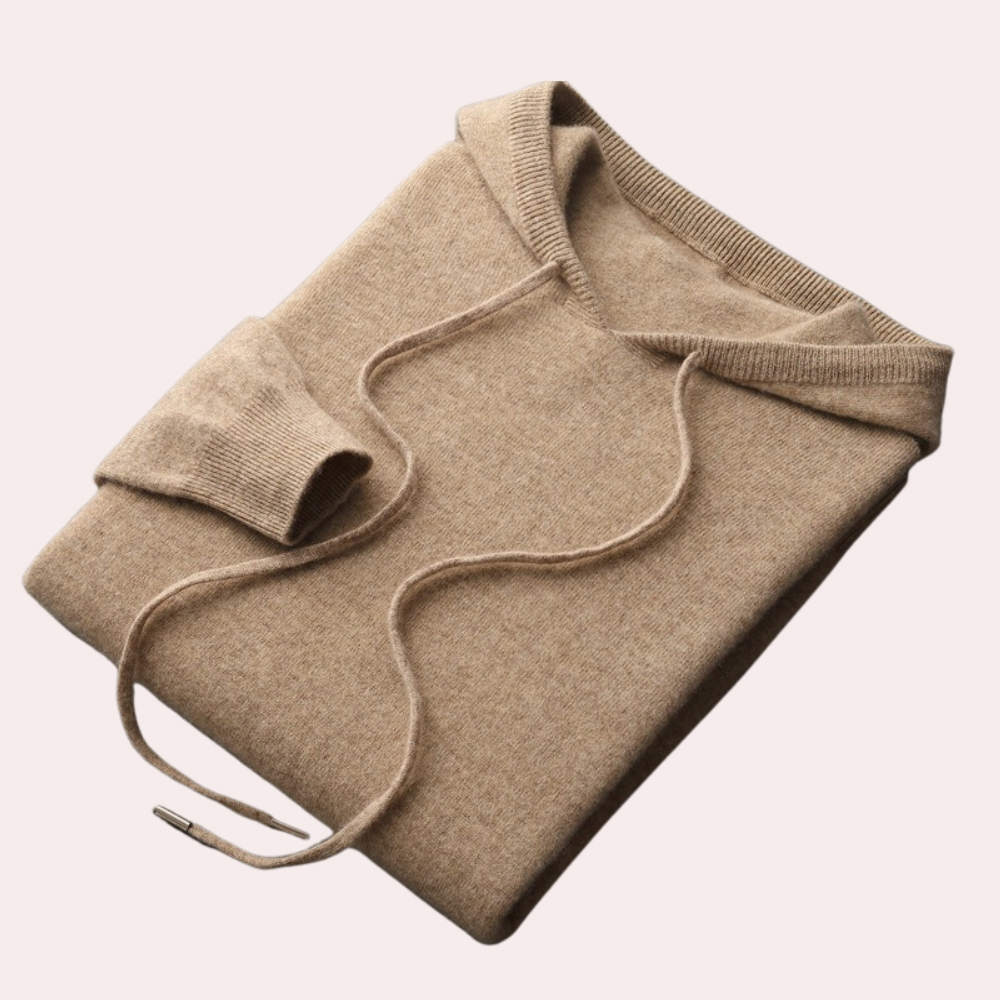 Zoriel | Comoda Felpa Estiva con Cappuccio da Uomo