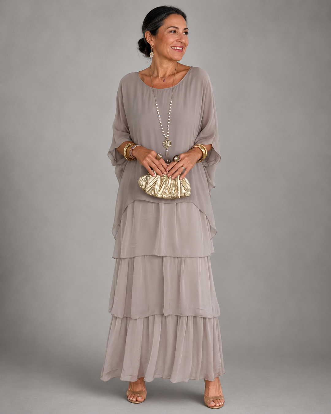 Garance | Abito lungo fluido ed elegante