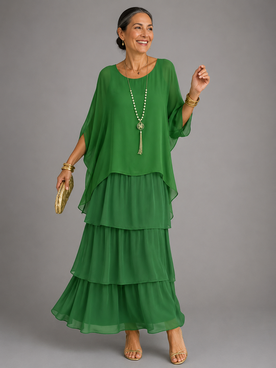 Garance | Abito lungo fluido ed elegante