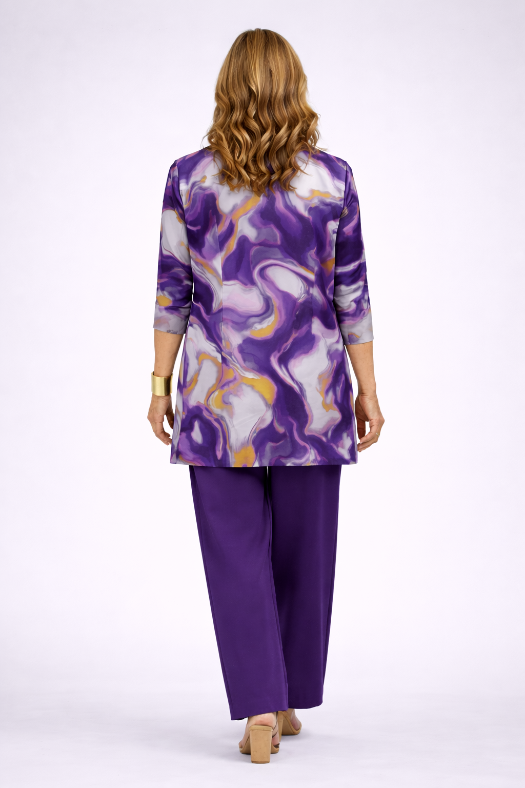 Gabrielle | Complete 3-Piece Purple Set