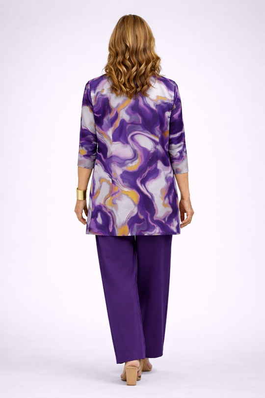 Gabrielle | Complete 3-Piece Purple Set
