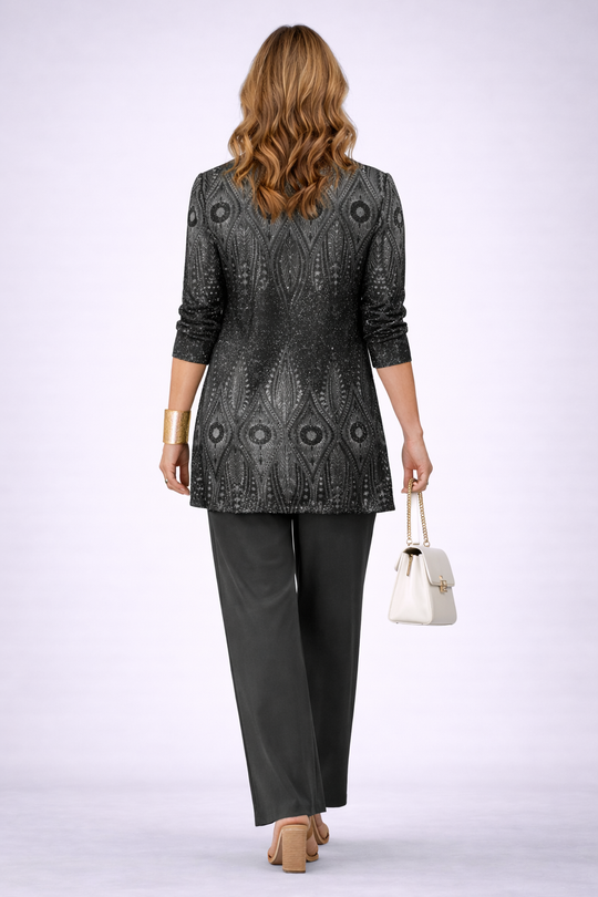 Hélène | 3-Piece Complete Set Black