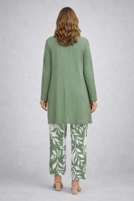 Irène | Complete Set of 3 Pieces Green