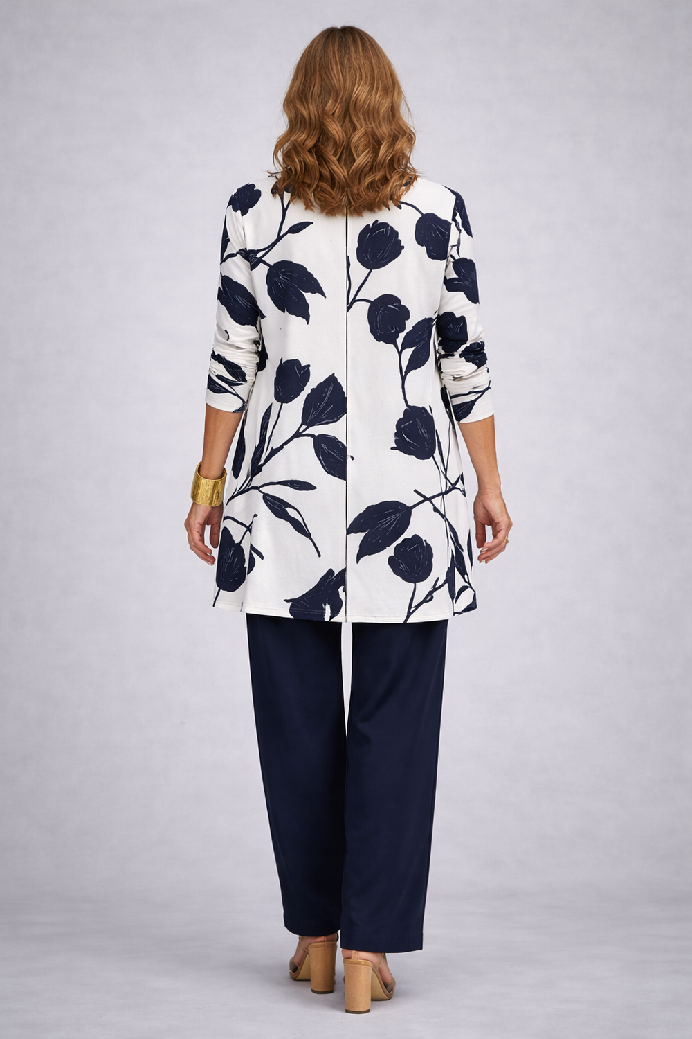 Eliane | Complete 3-Piece Set in Navy Blue
