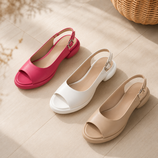 Isabelle II | Sandali Comfort, Supporto Migliorato