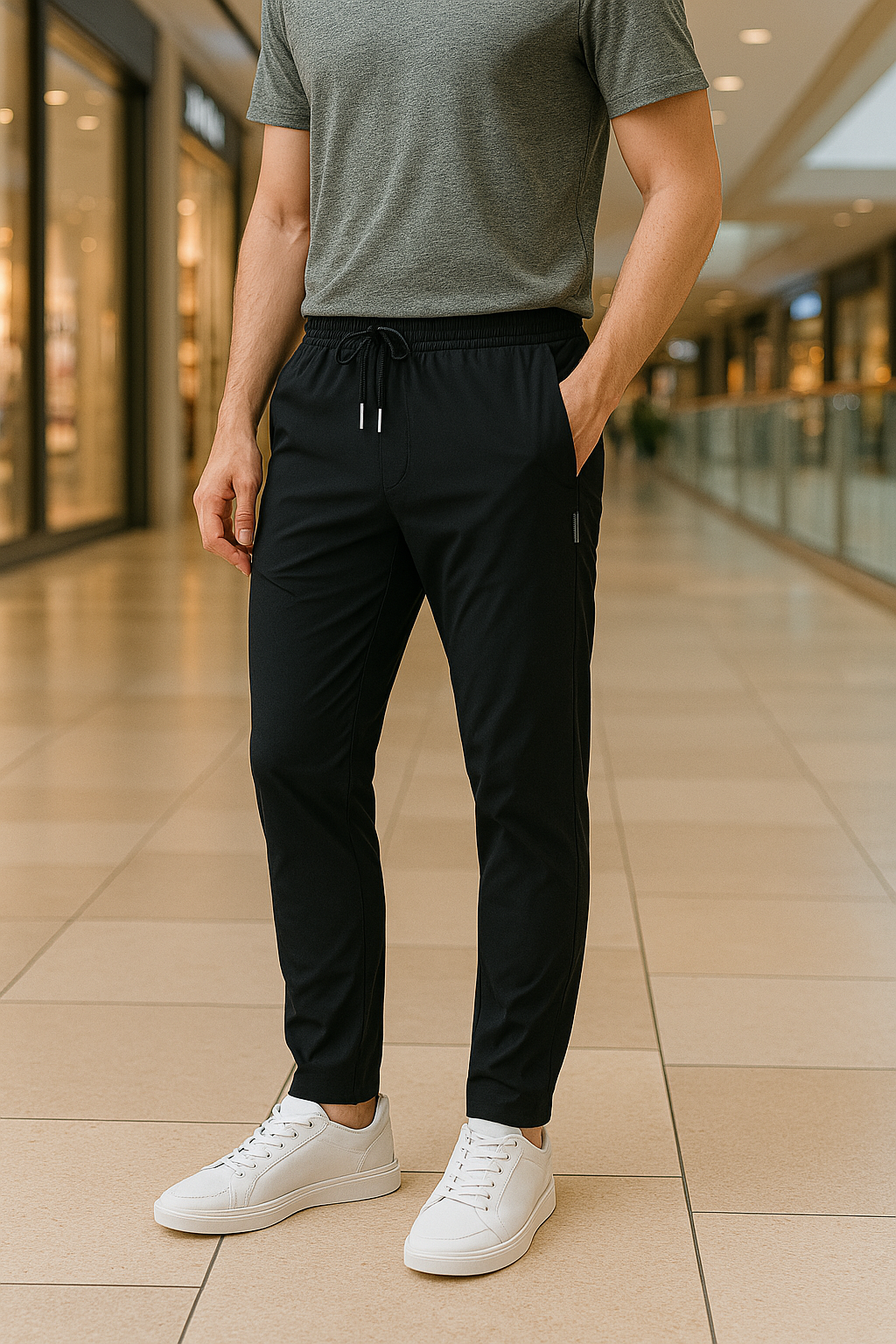 Pierre | Pantaloni Chino Leggeri da Uomo