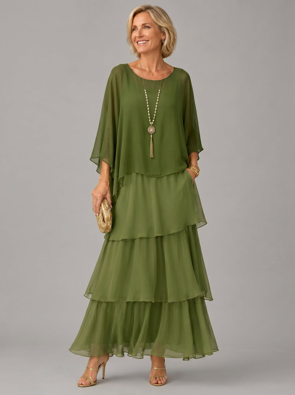 Garance | Elegante Abito Maxi Fluido