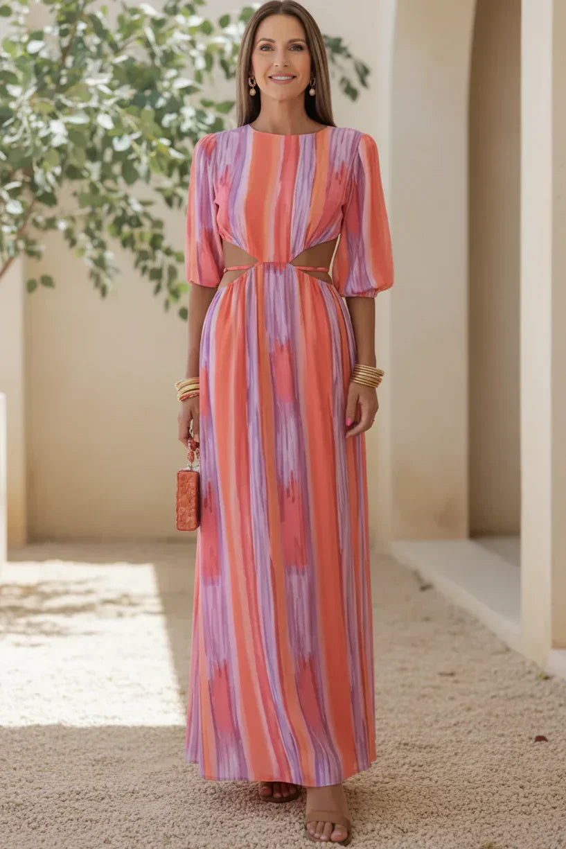 ZOE - ABITO SENZA SCHIENALE ELEGANTE