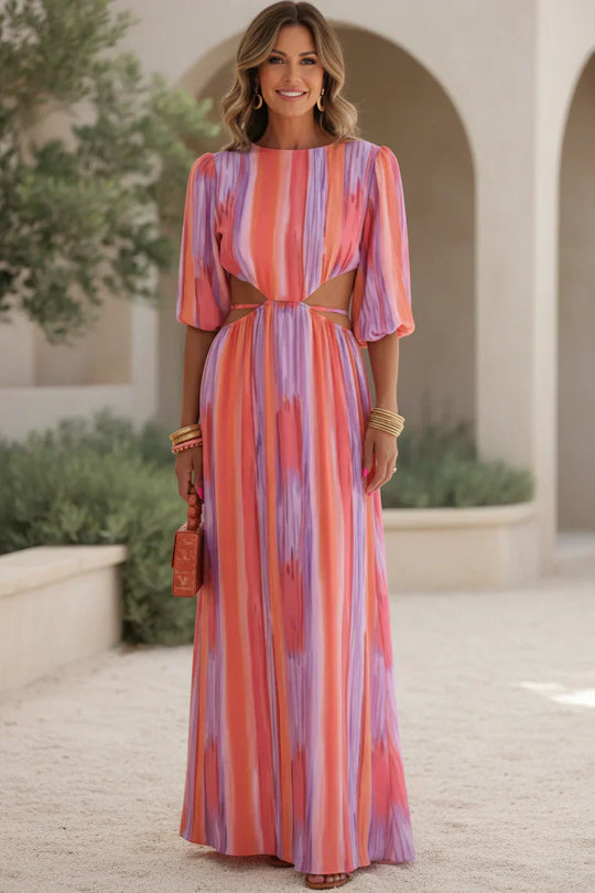 ZOE - ABITO SENZA SCHIENALE ELEGANTE