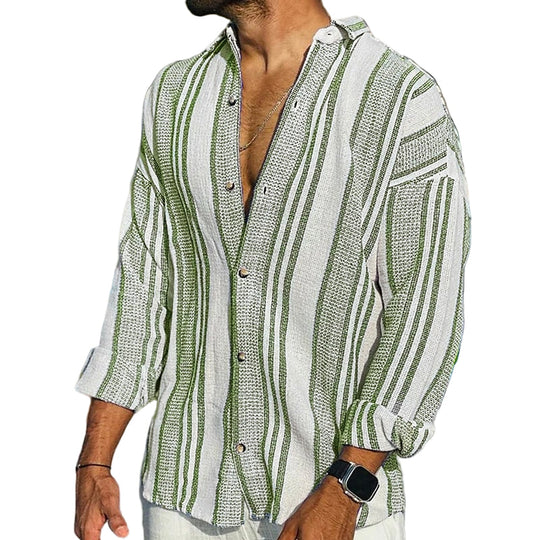 Julien | Men's Elegant Linen Shirt