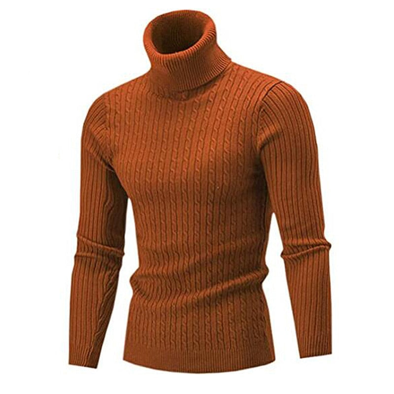 Klaus | Exclusive Knitted Turtleneck for Men