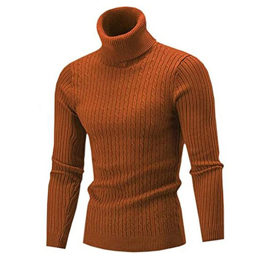 Klaus | Exclusive Knitted Turtleneck for Men