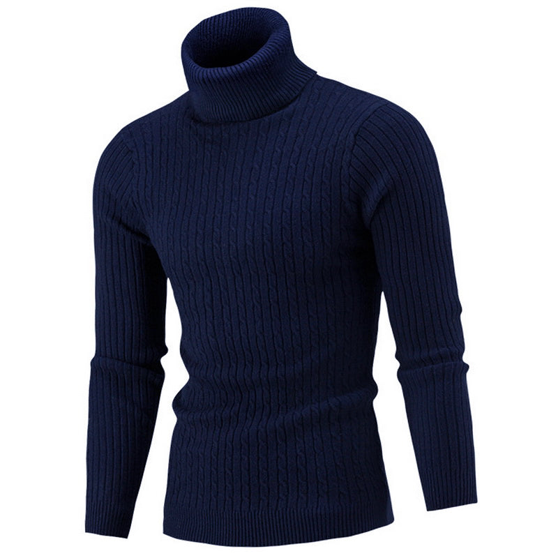 Klaus | Exclusive Knitted Turtleneck for Men