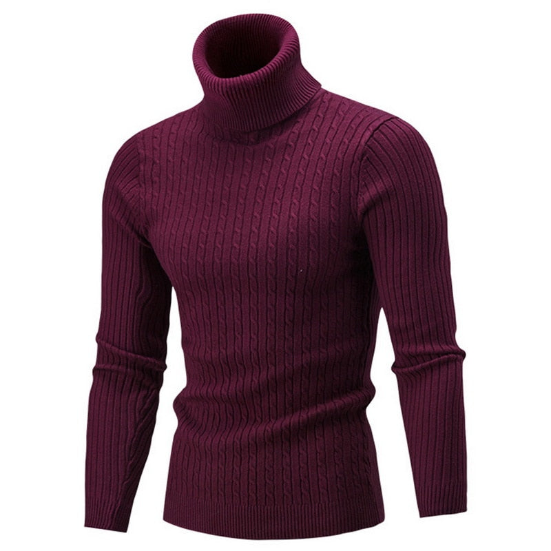 Klaus | Exclusive Knitted Turtleneck for Men