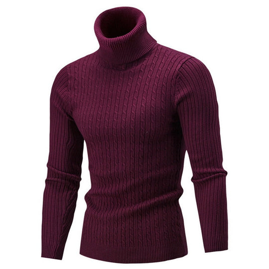 Klaus | Exclusive Knitted Turtleneck for Men