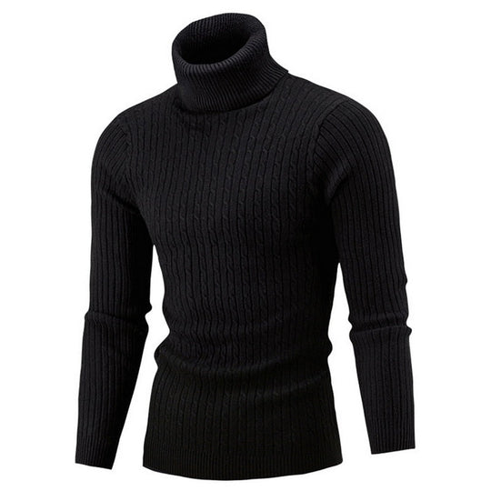 Klaus | Exclusive Knitted Turtleneck for Men