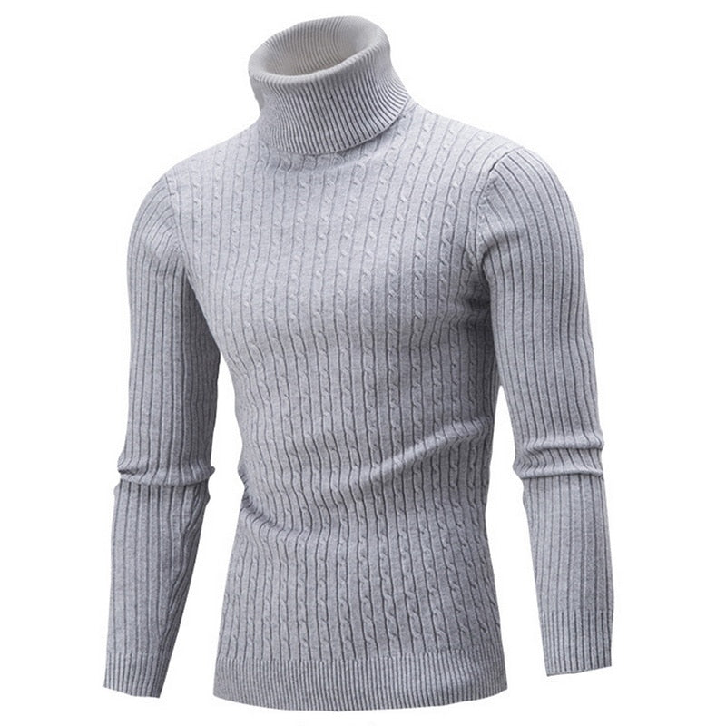 Klaus | Exclusive Knitted Turtleneck for Men