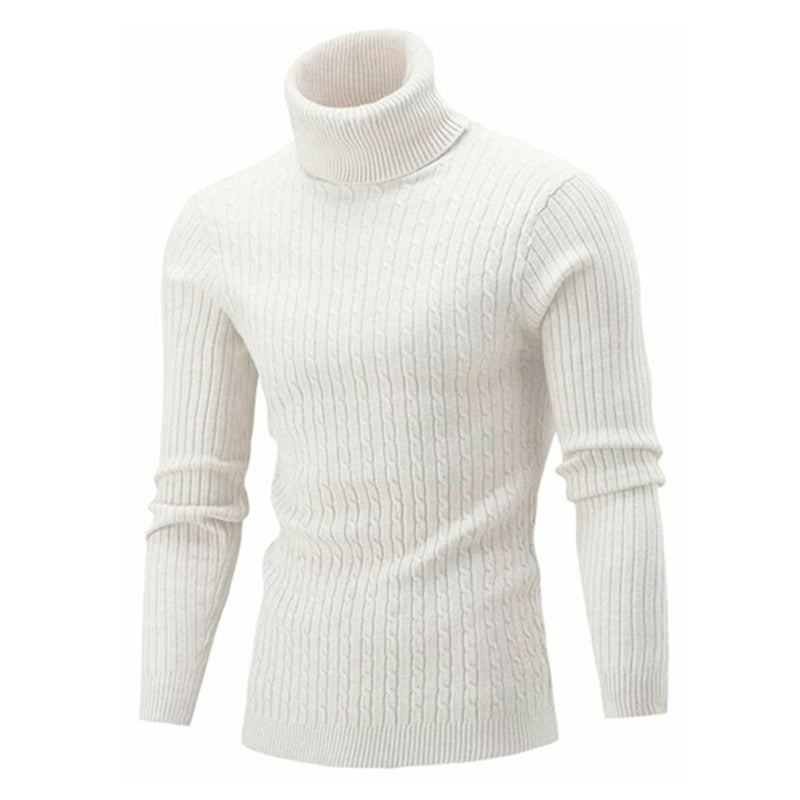 Klaus | Exclusive Knitted Turtleneck for Men