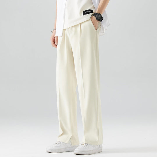 Kieran | Pantaloni Plissé Aero Eleganti per Uomo