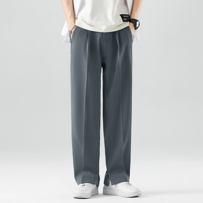 Kieran | Pantaloni Plissé Aero Eleganti per Uomo