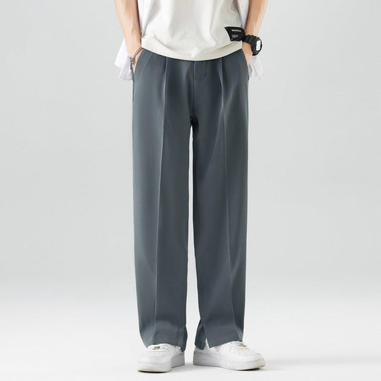 Kieran | Pantaloni Plissé Aero Eleganti per Uomo