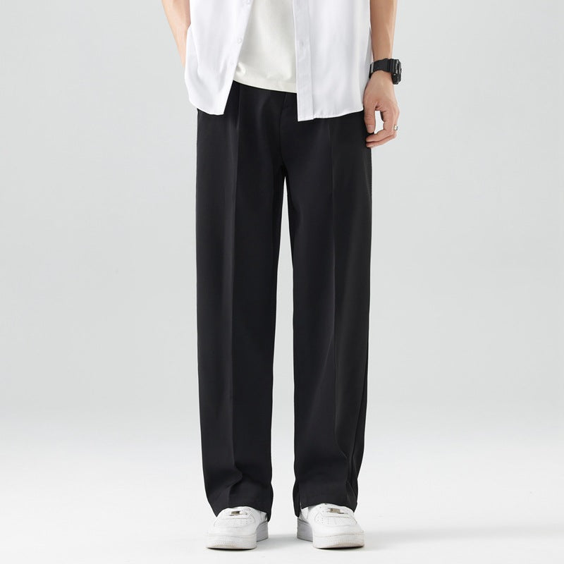 Kieran | Pantaloni Plissé Aero Eleganti per Uomo