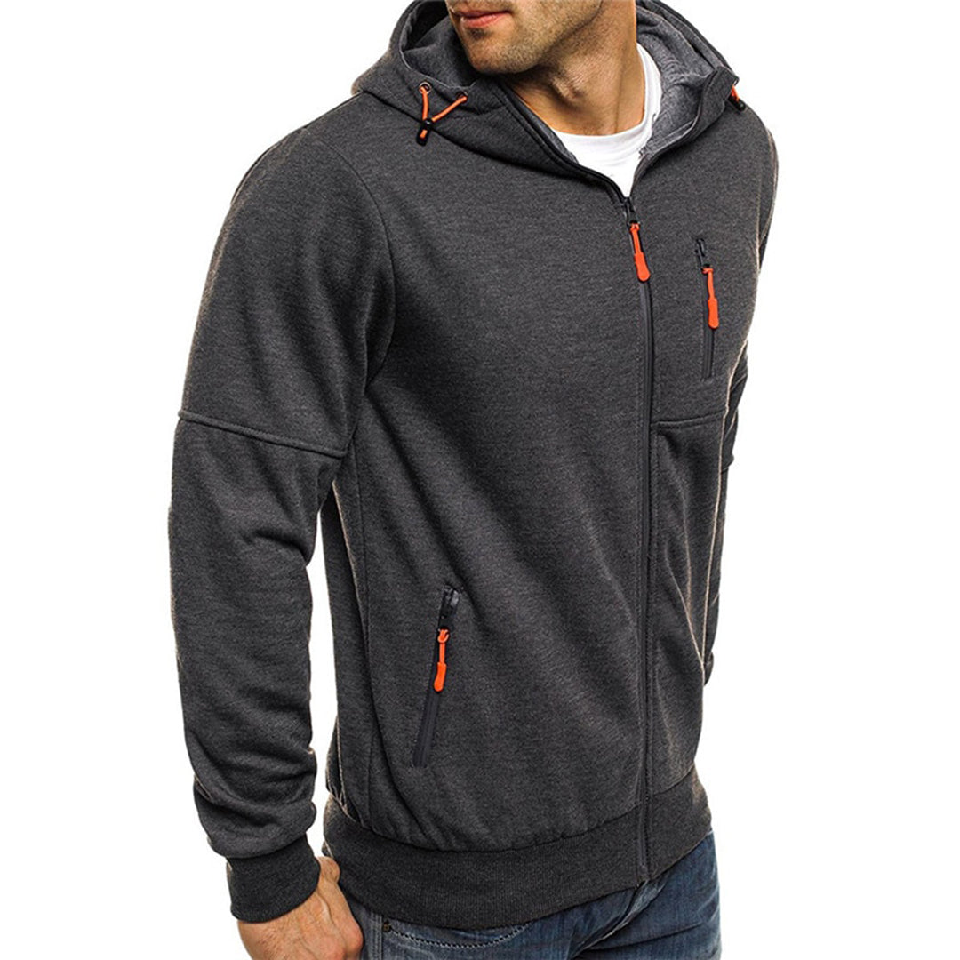 Remy | Zip-Up Hoodie For Men