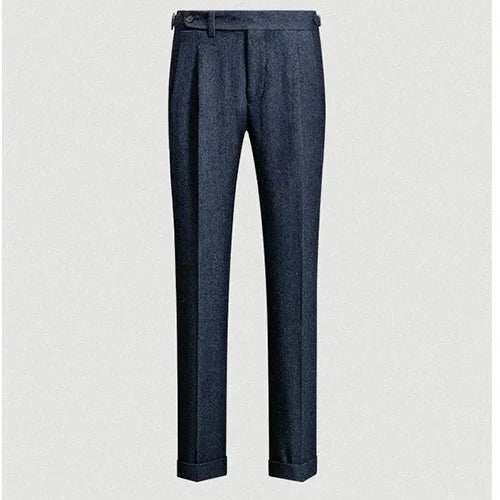 Thiago | Men's Slim Fit Work Trousers with Belt
