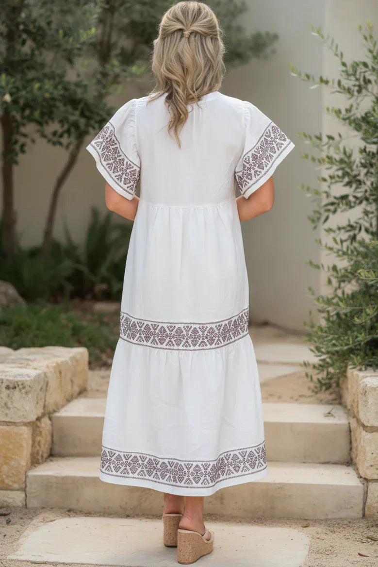 NANCY - ABITO LUNGO BOHO