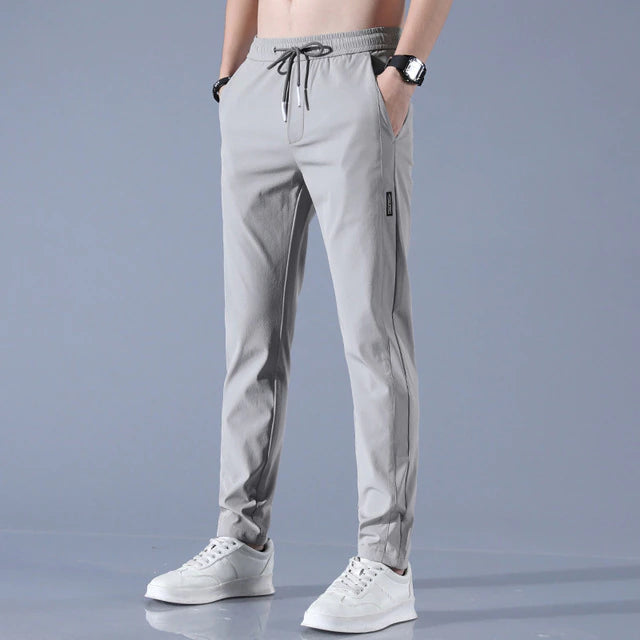 Pierre | Pantaloni Chino Leggeri da Uomo
