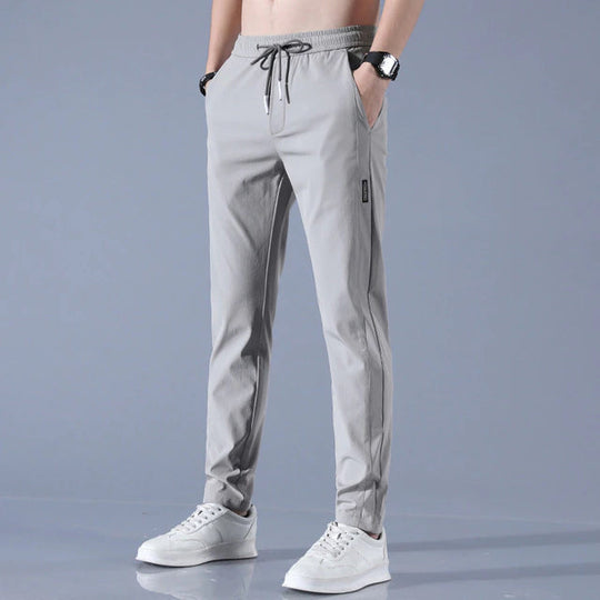 Pierre | Pantaloni Chino Leggeri da Uomo