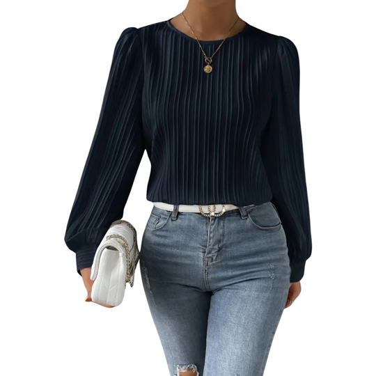 Mouna | Maglia a maniche lunghe da donna | Stile di tendenza