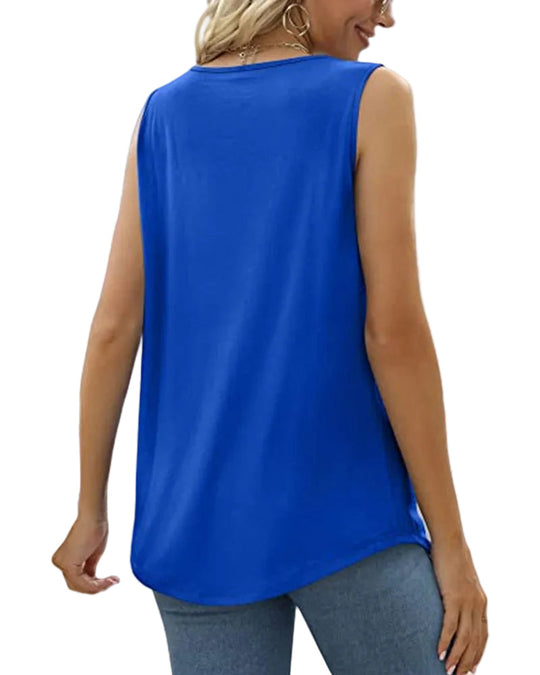 Ninon | Canotta Donna con Scollo Quadrato | Stile Moderno