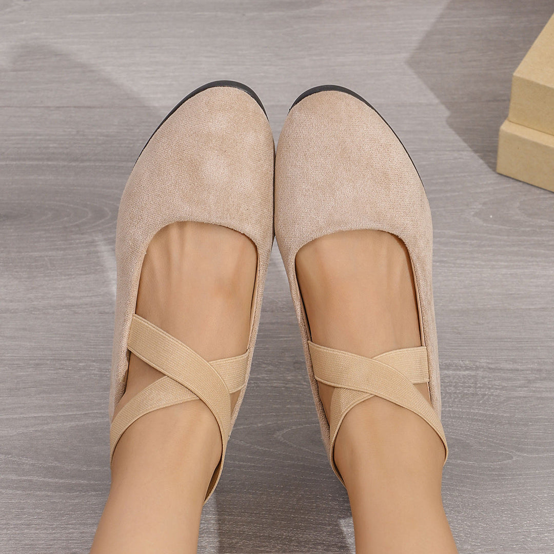 Madeleine | Scarpe comode con tacco chiuso