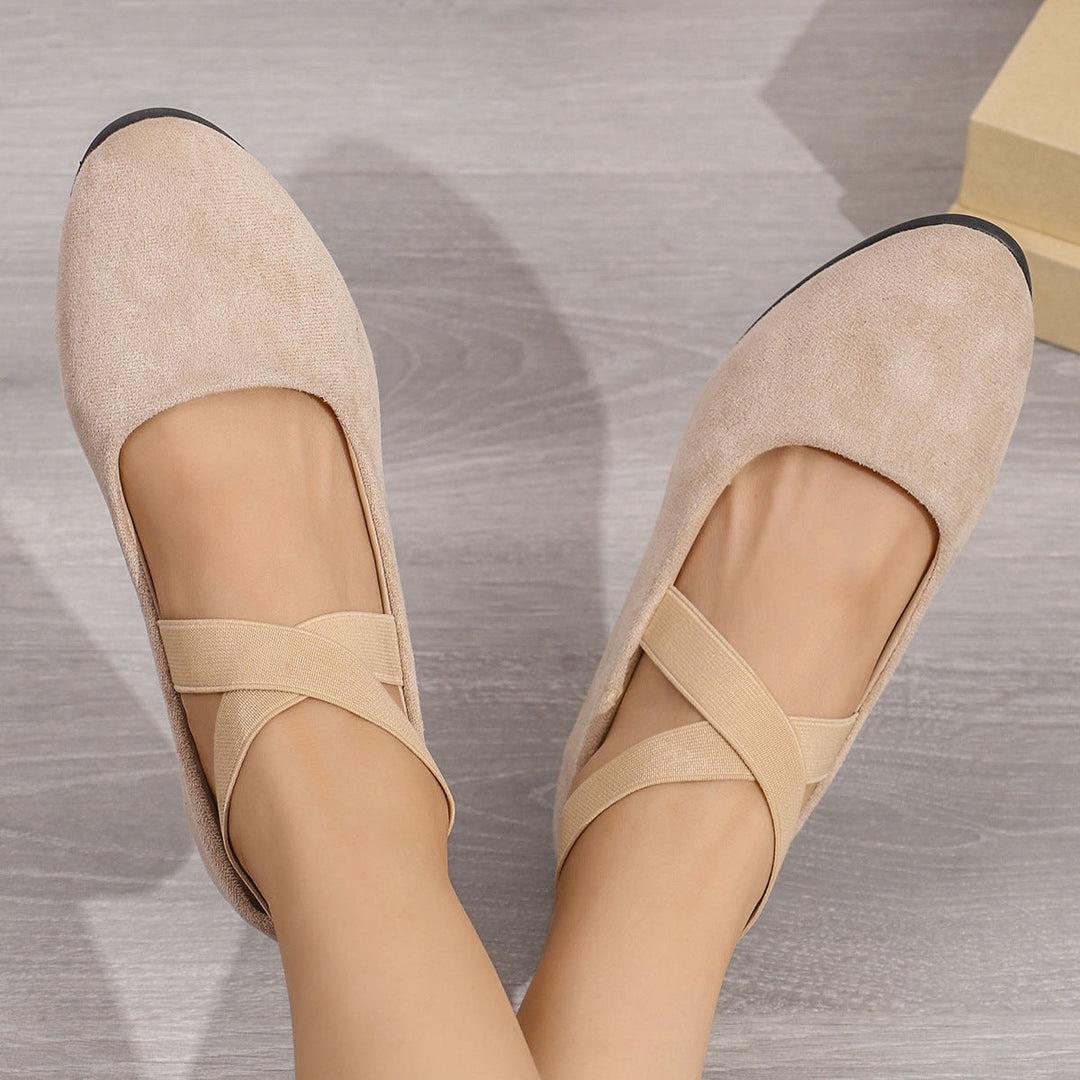 Madeleine | Scarpe comode con tacco chiuso