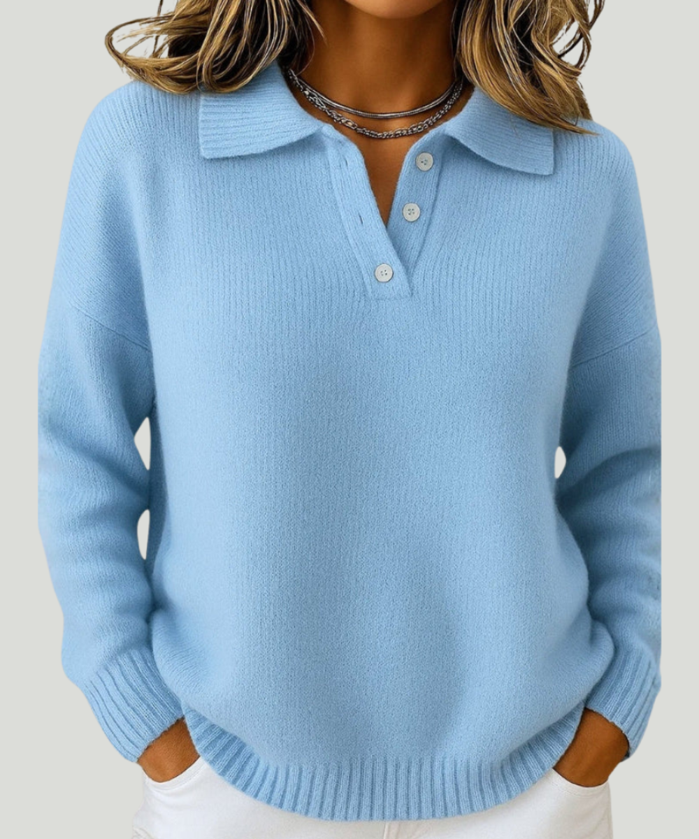 Clementine | Soft Neck Sweater